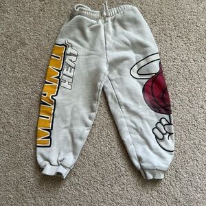 Zara Kids NBA Miami Heat Sweatpants 3T